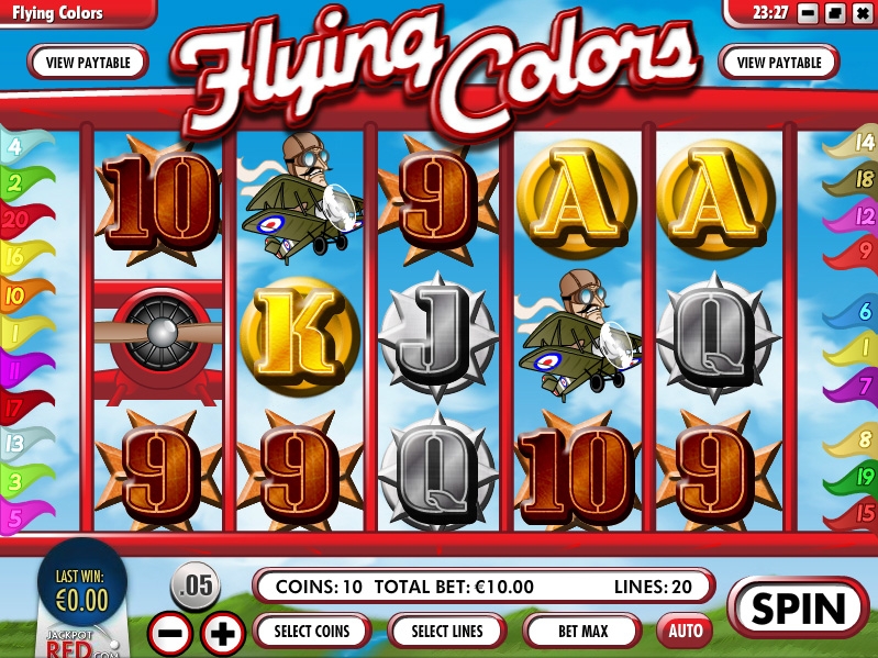 Flying Colors (Flying Colors) from category Slots